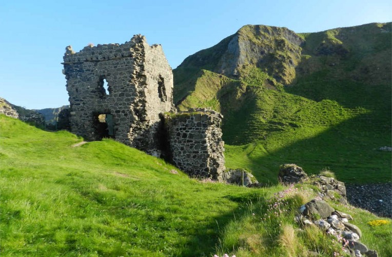 Schoene Aussichten Touristik_Irland_pixabay_castle-1837304_1280